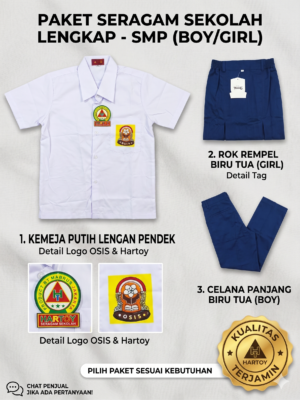 Gemini_Generated_Image_wd5u6iwd5u6iwd5u Kemeja Lengan Panjang Putih SMP/SMA